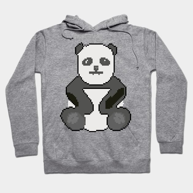 Panda Perfection Hoodie by Pixel.id